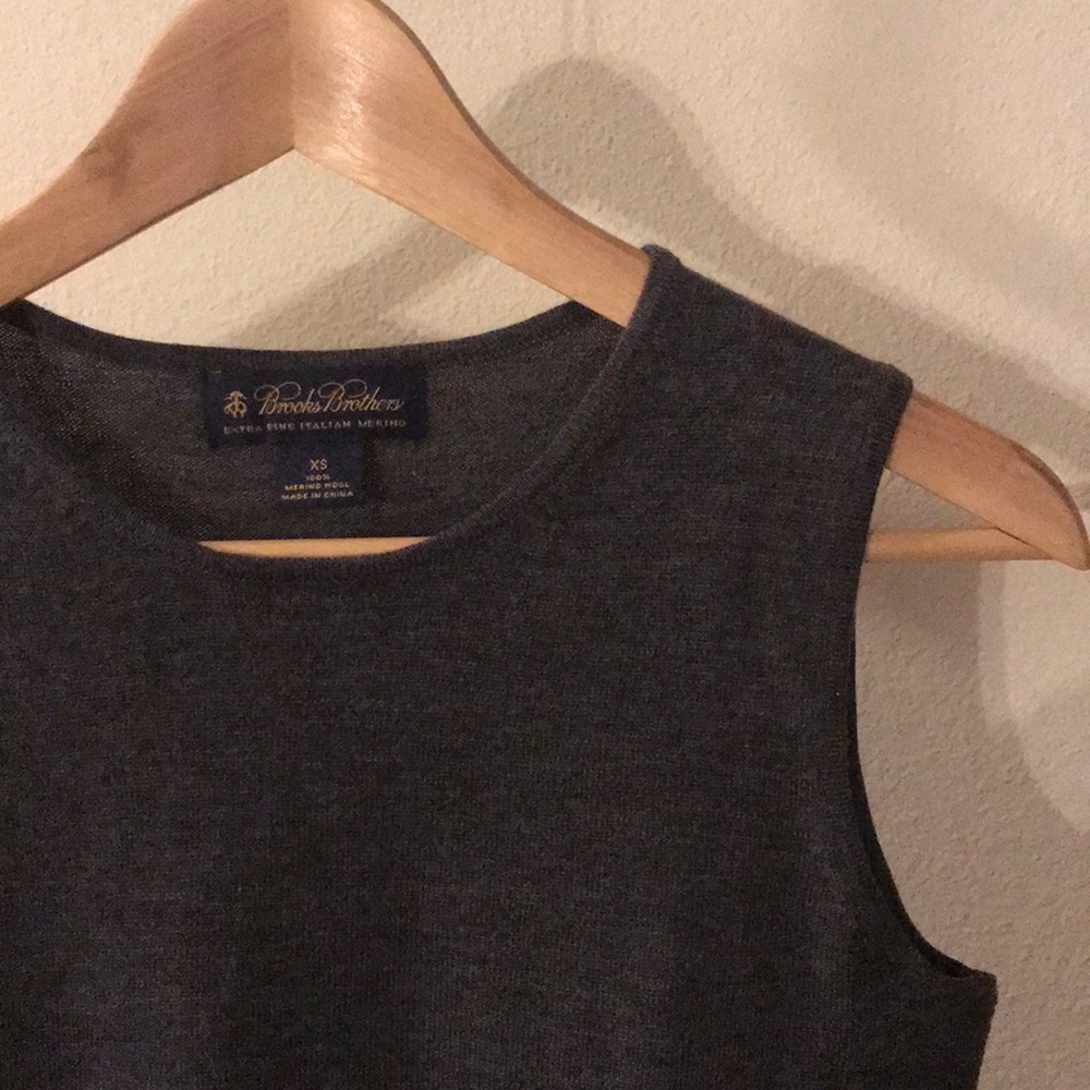 Wool Sweater Shell - Picture 2 of 2